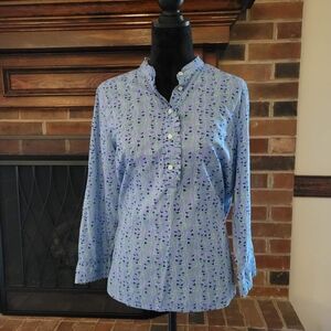 Talbots Large Petite pullover blouse